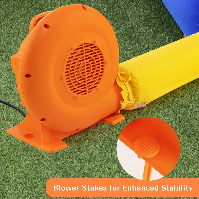 550W Air Blower (0.7HP) for Inflatables with 25 feet Wire and GFCI Plug by DirectDeals