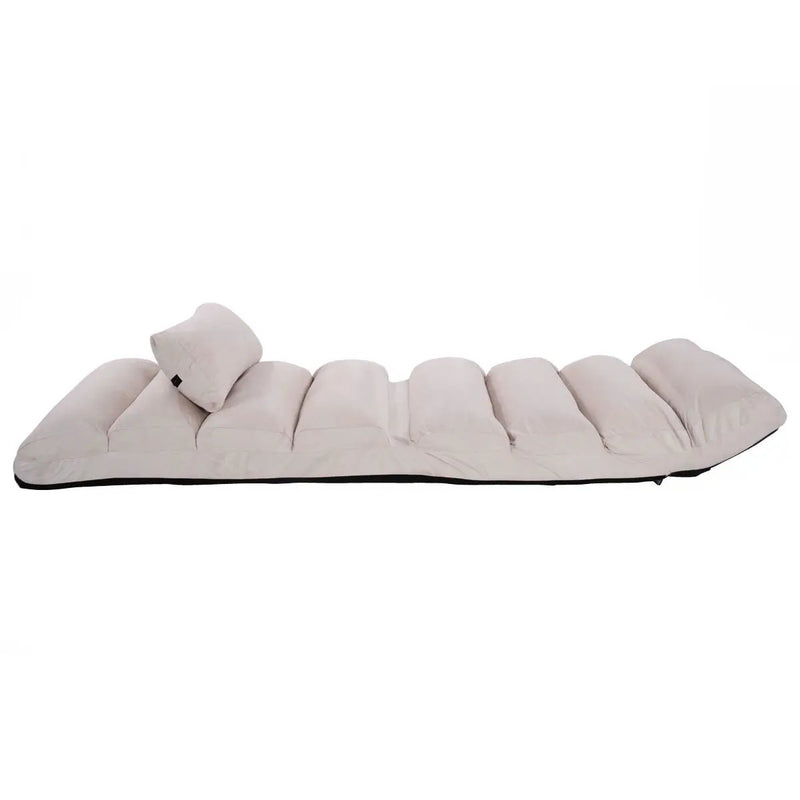 Folding Lazy Sofa Chair Stylish Sofa Couch Beds Lounge Chair W/Pillow by DirectDeals