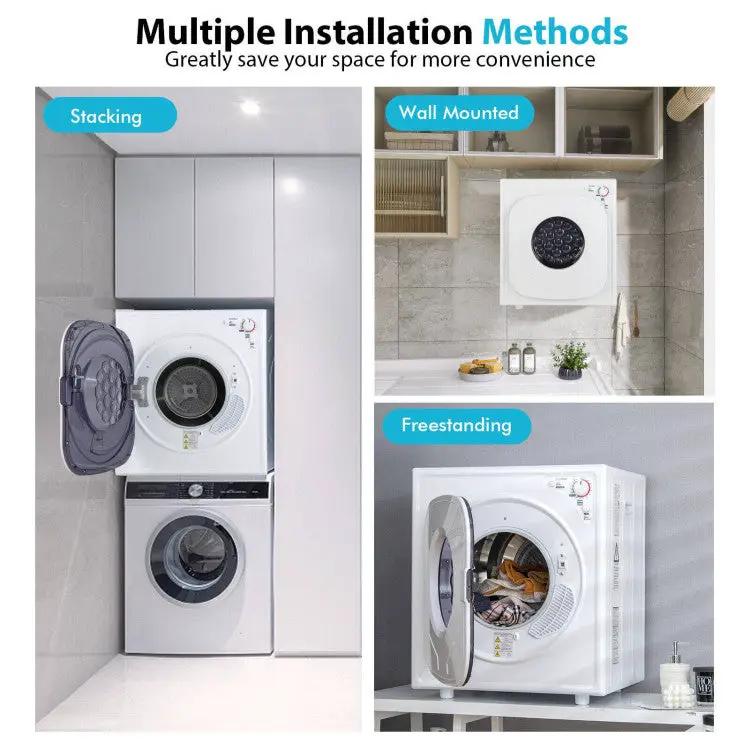 1500W Touch-Control Compact Dryer by DirectDeals