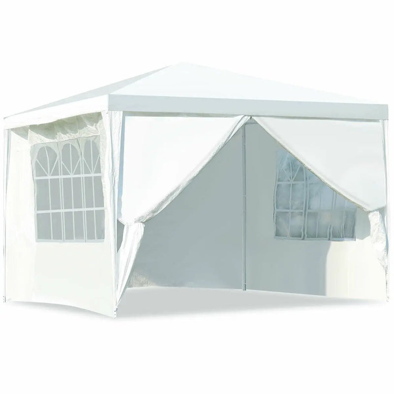 10 x 10 Feet Outdoor Side Walls Canopy Tent with 4 Removable Sidewalls by DirectDeals