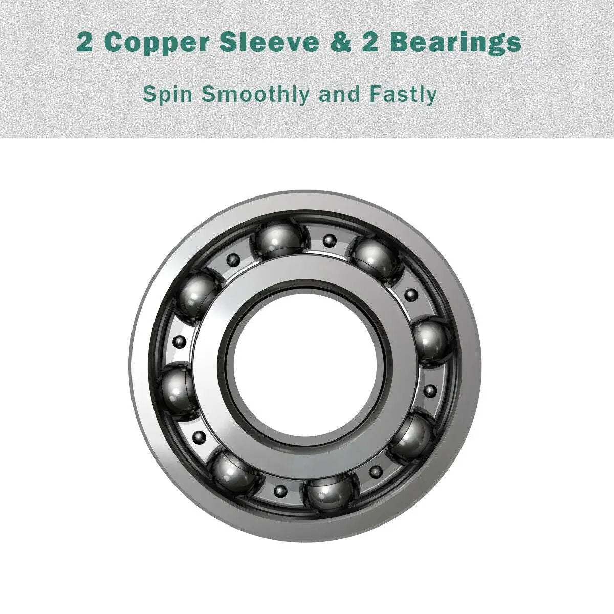 7 Feet Workout Olympic Multifunctional Weight Barbell with Copper Sleeve and Bearing Connection by DirectDeals