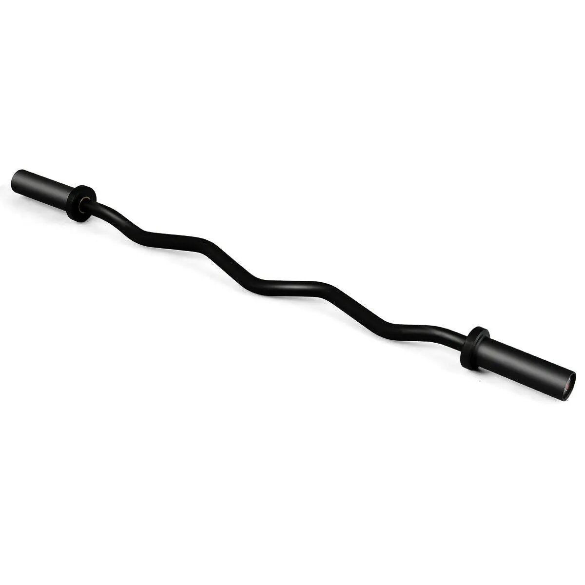48 Inch Phosphate Steel Fitness Equipment Bar by DirectDeals