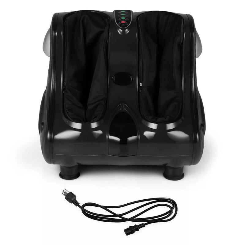 Foot and Calf Massager with Heat Vibration Deep Kneading and Shiatsu by DirectDeals