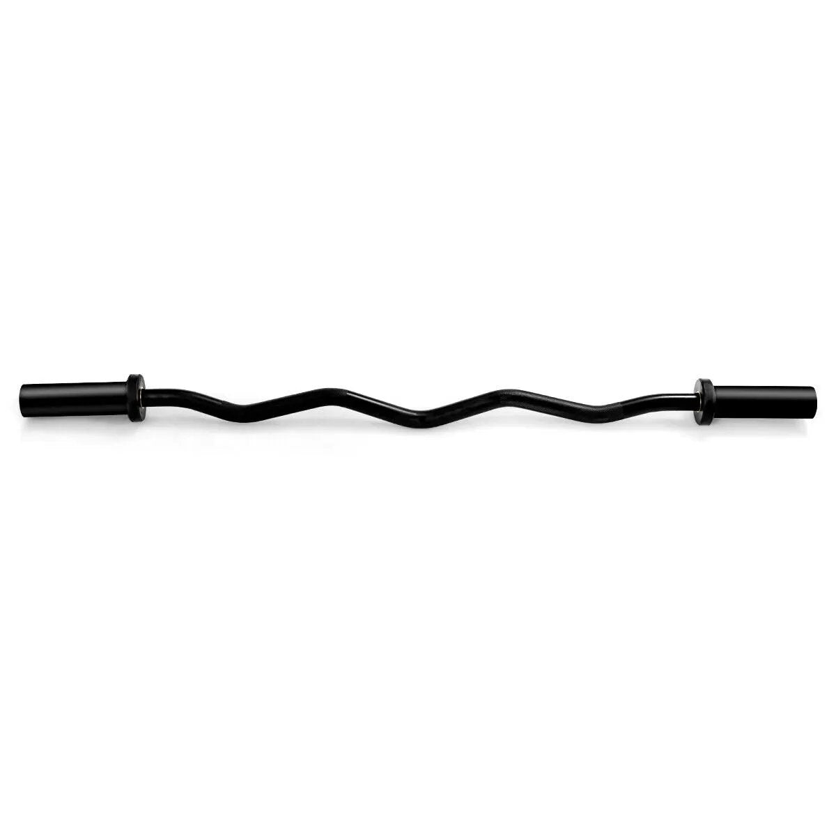 48 Inch Phosphate Steel Fitness Equipment Bar by DirectDeals