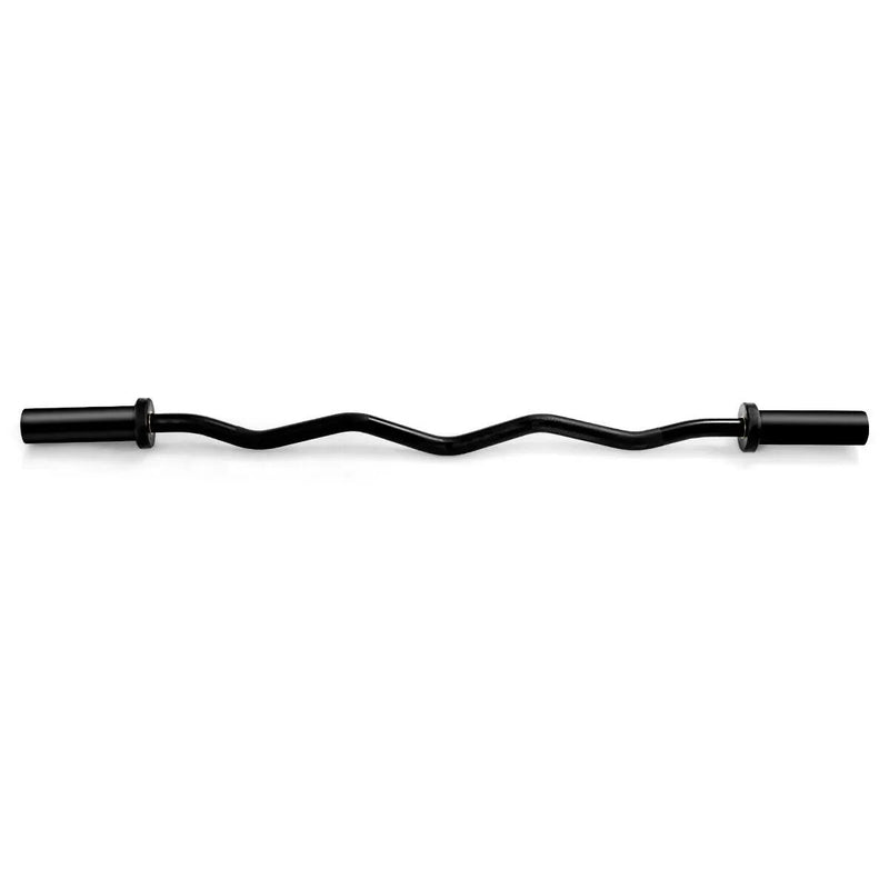 48 Inch Phosphate Steel Fitness Equipment Bar by DirectDeals