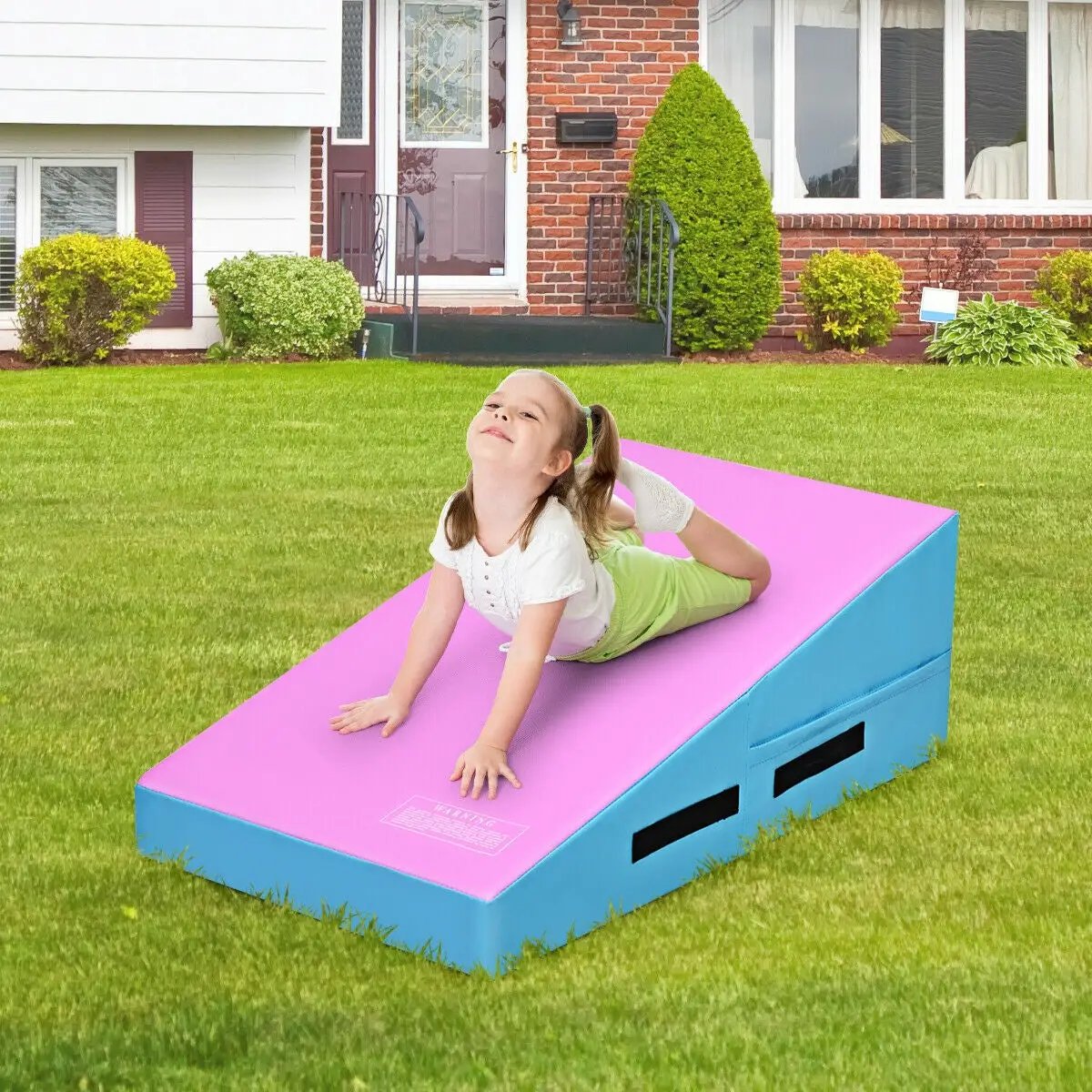 Incline Gymnastics Mat Wedge Ramp Gym Tumbling Exercise Mat, photo 31 of 39