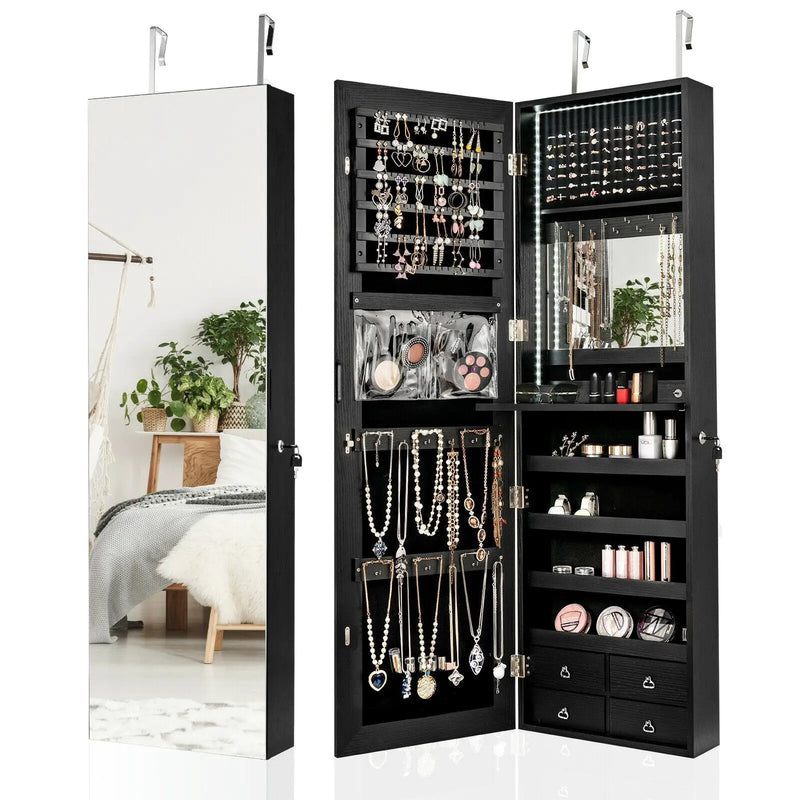 Multipurpose Storage Cabinet with 4 Drawers by DirectDeals