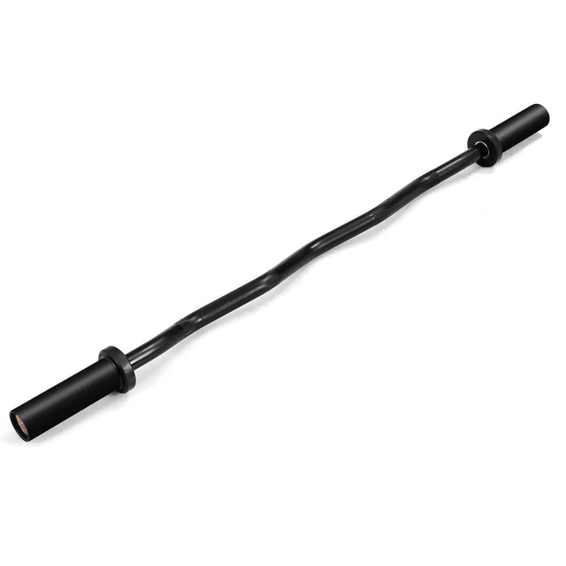 48 Inch Phosphate Steel Fitness Equipment Bar by DirectDeals