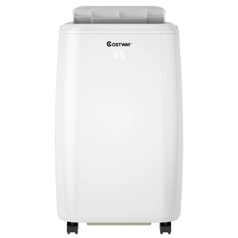 10000 BTU(Ashrae) Portable Air Conditioner with with 3 Modes and Remote Control by DirectDeals