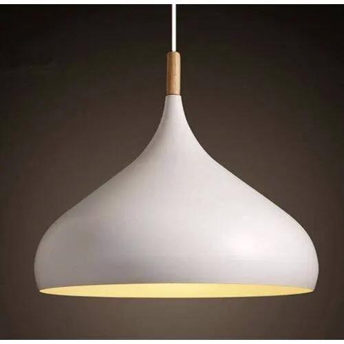 60 Watt Modern Elegance Pendant Hanging Lamp Metal Pendant Lighting Pendant Shade by Selzalot