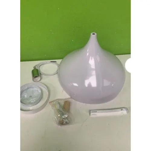 60 Watt Modern Elegance Pendant Hanging Lamp Metal Pendant Lighting Pendant Shade by Selzalot