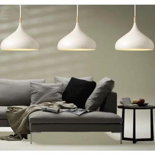 60 Watt Modern Elegance Pendant Hanging Lamp Metal Pendant Lighting Pendant Shade by Selzalot