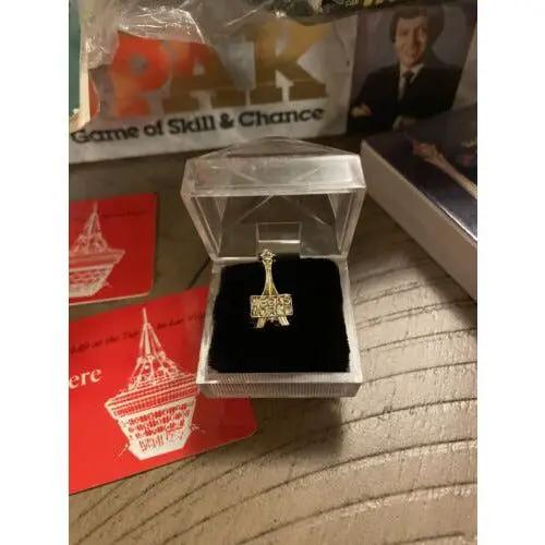 Bob Stupak's Vegas World Casino Las Vegas Golden Pin Stratosphere Late 90s by Selzalot