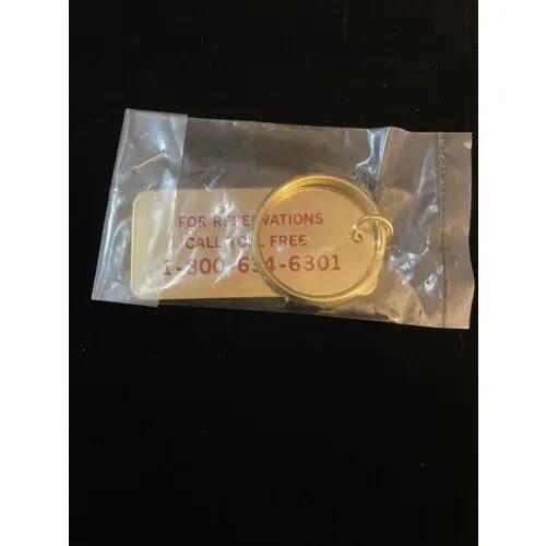 Bob Stupak's Vegas World Casino Las Vegas Keychain Key ring Rainbow Text by Selzalot