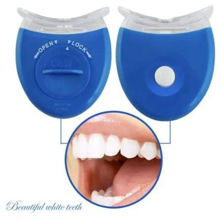 Dental Teeth Tooth Whitening LED Blue Light Lamp BATTERIES INCLUDED:) Qty 5 by Selzalot