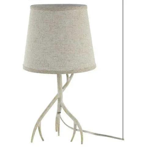 Jizheng E-Like Table lamp,Tree Style Base,Country Style White Table lamp by Selzalot