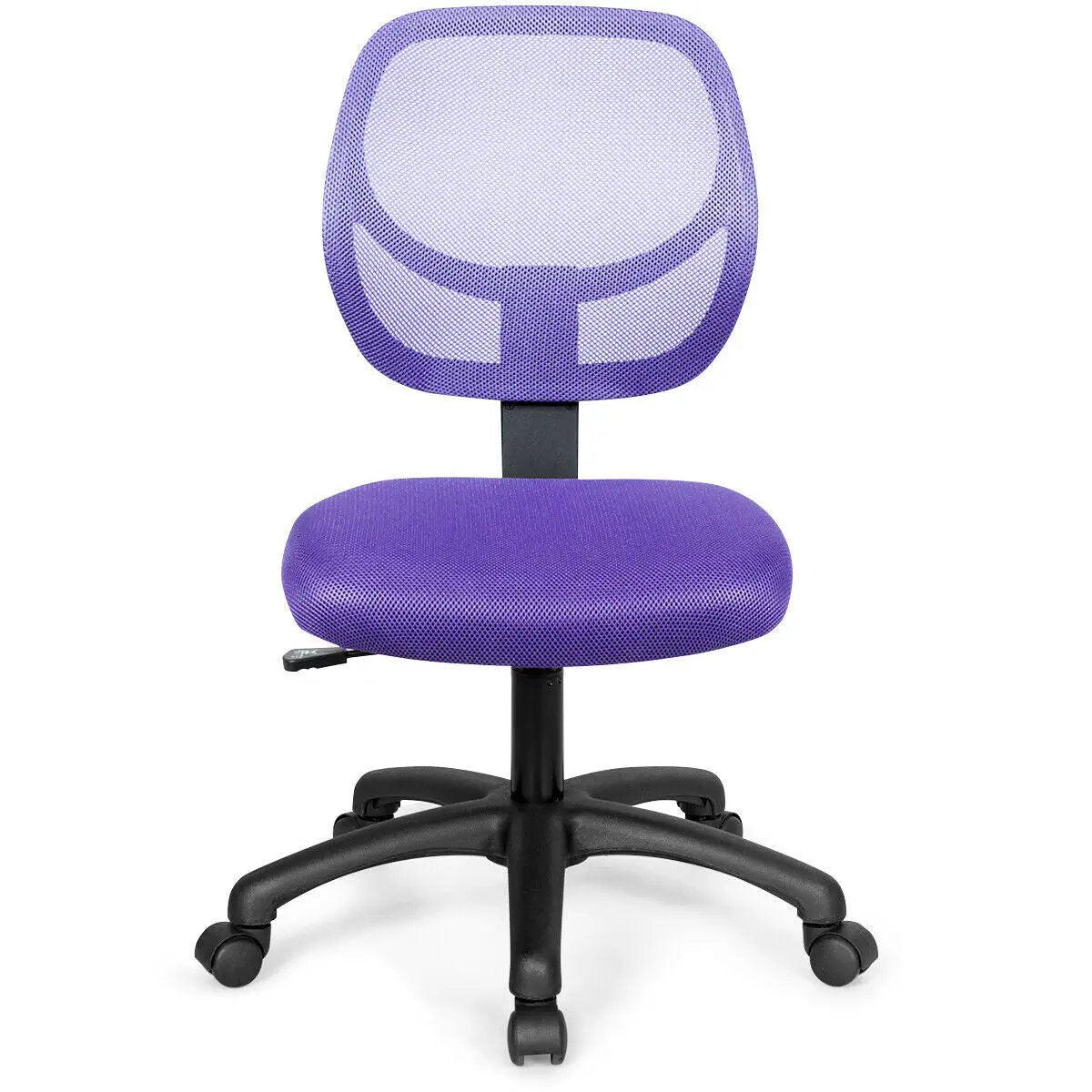 Low-back Computer Task Chair with Adjustable Height and Swivel Casters, photo 11 of 24
