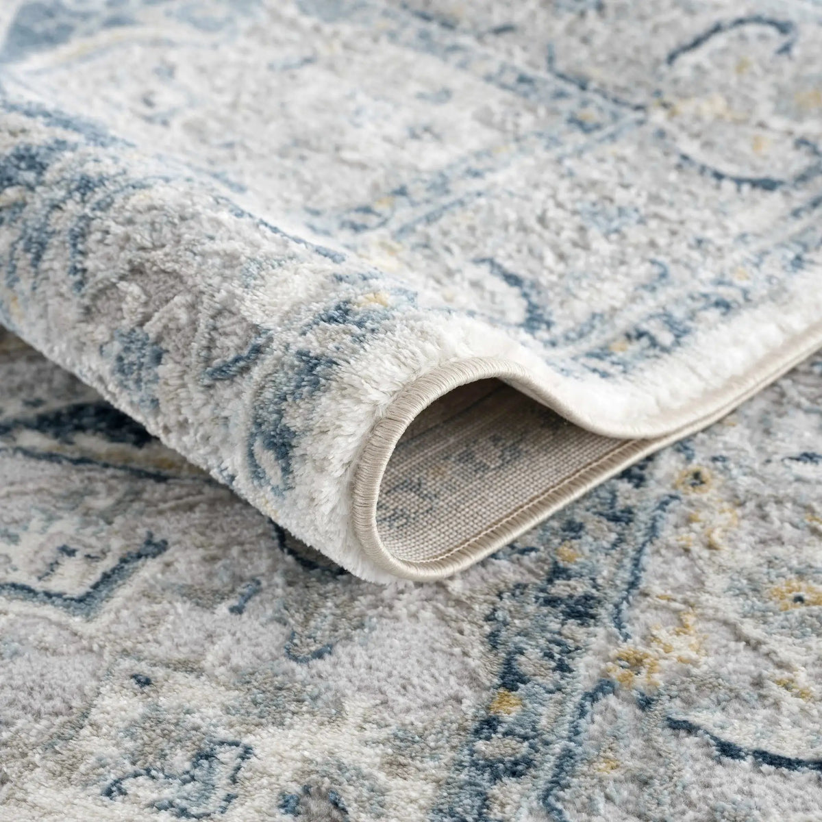 Liverpool Blue Area Rug - Clearance, photo 5 of 13