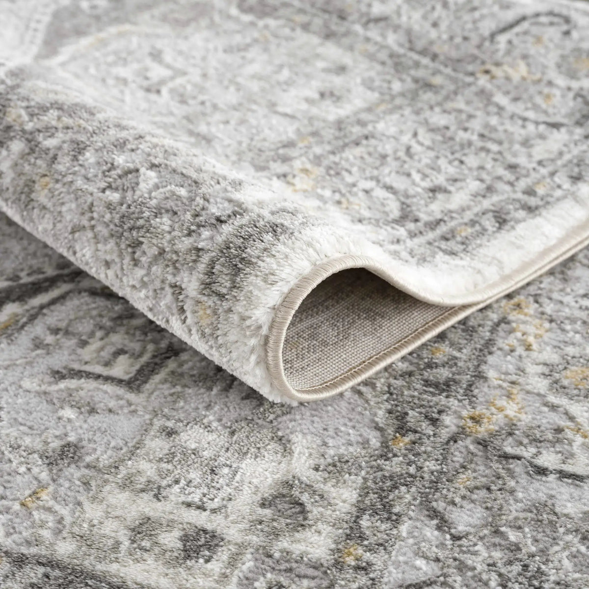 Liverpool Light Gray Area Rug - Clearance, photo 5 of 13