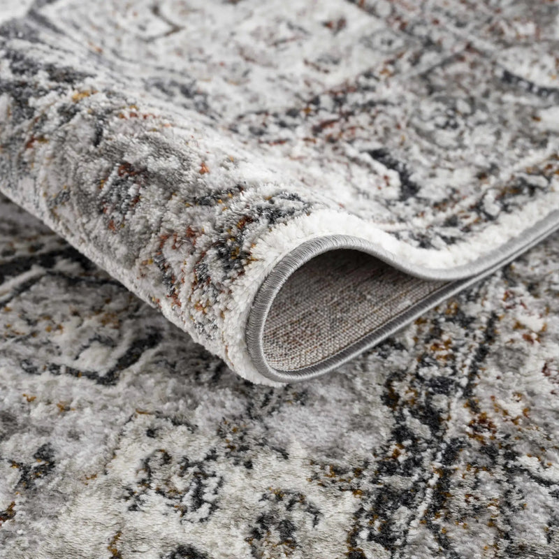 Liverpool Dark Gray Area Rug - Clearance by Boutique Rugs