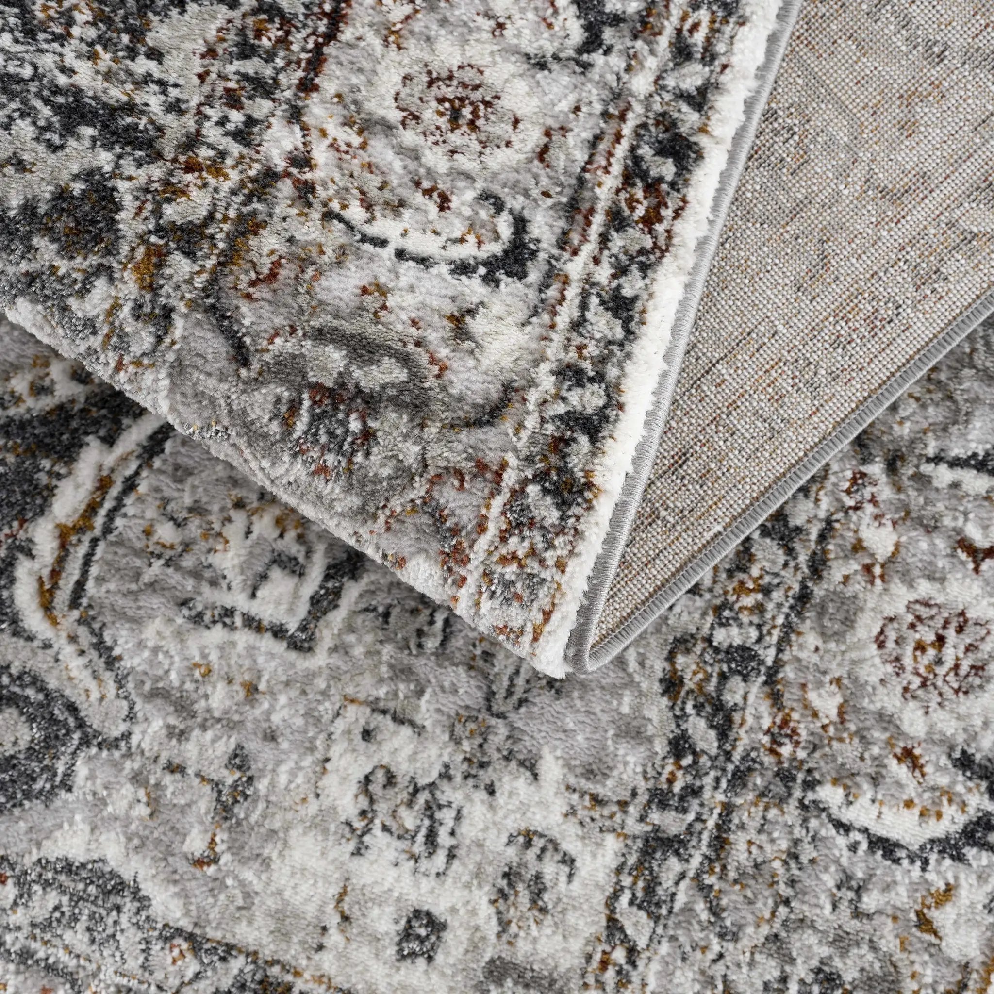 Liverpool Dark Gray Area Rug - Clearance by Boutique Rugs