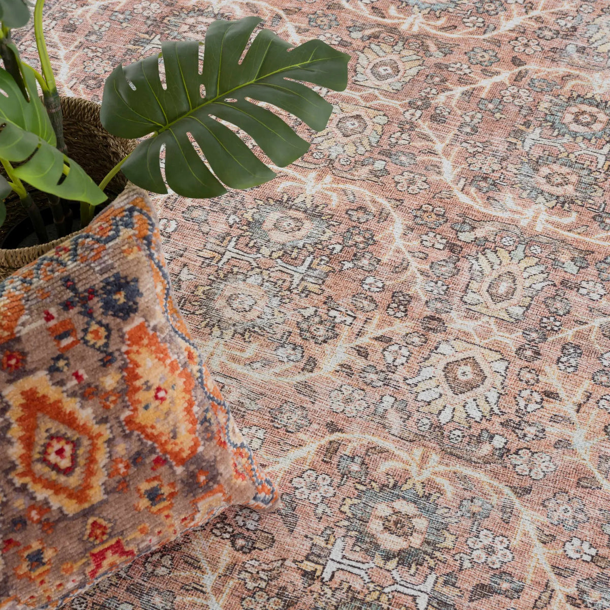 Bian Washable Area Rug - Clearance, photo 9 of 16