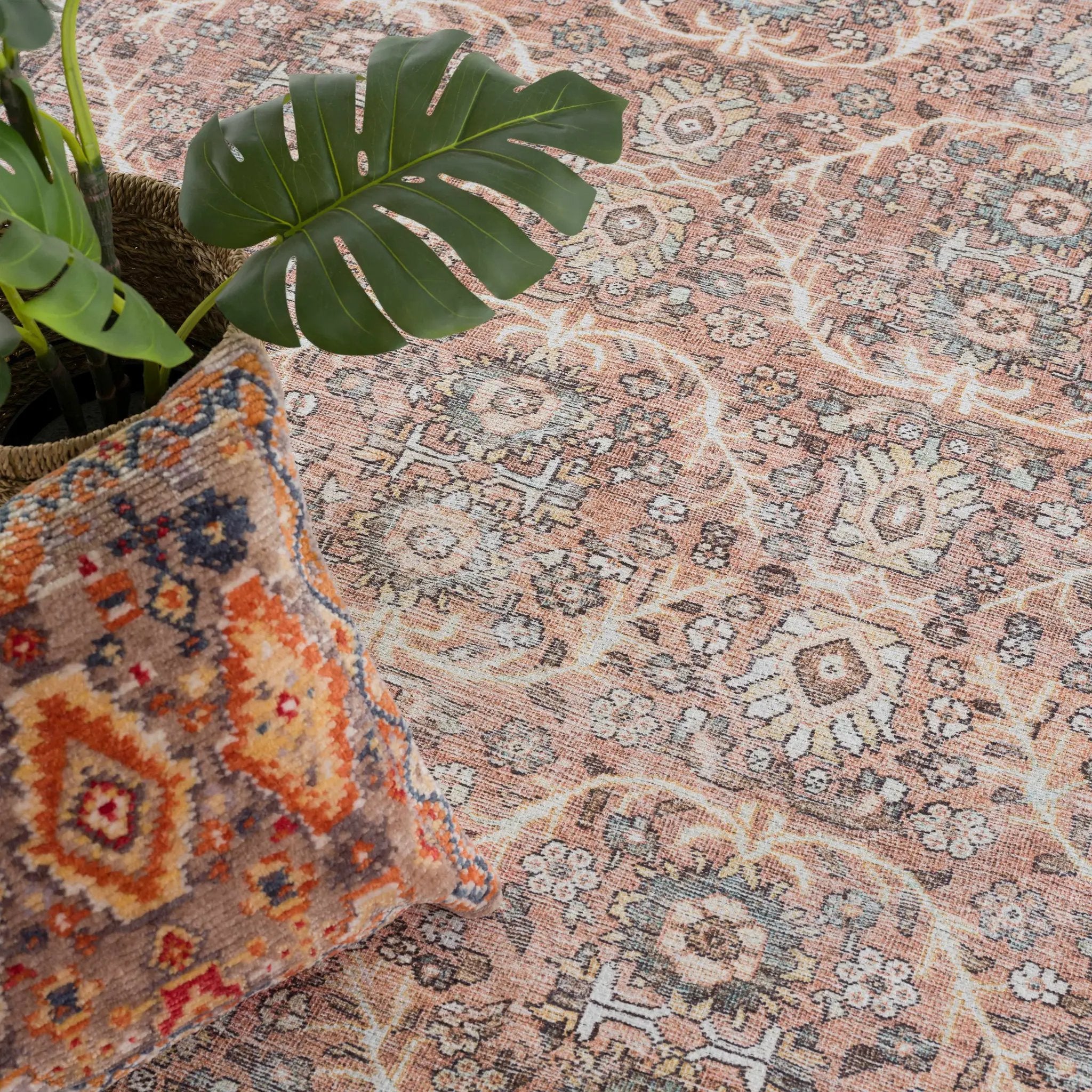 Bian Washable Area Rug - Clearance by Boutique Rugs