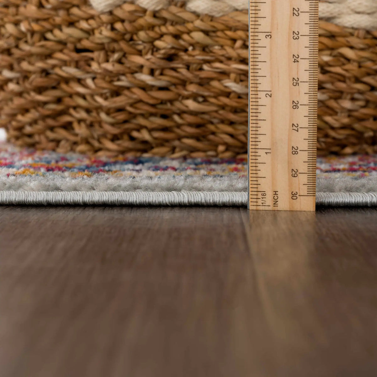 Istanbul Medallion Orange Area Rug - Clearance, photo 13 of 15