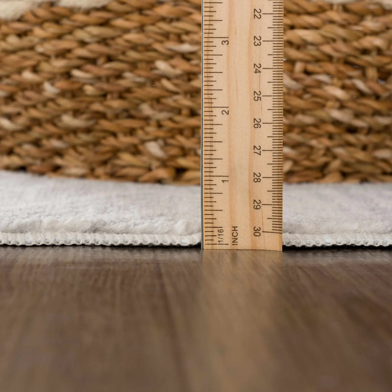 Chinnor Neutral Area Rug by Hauteloom