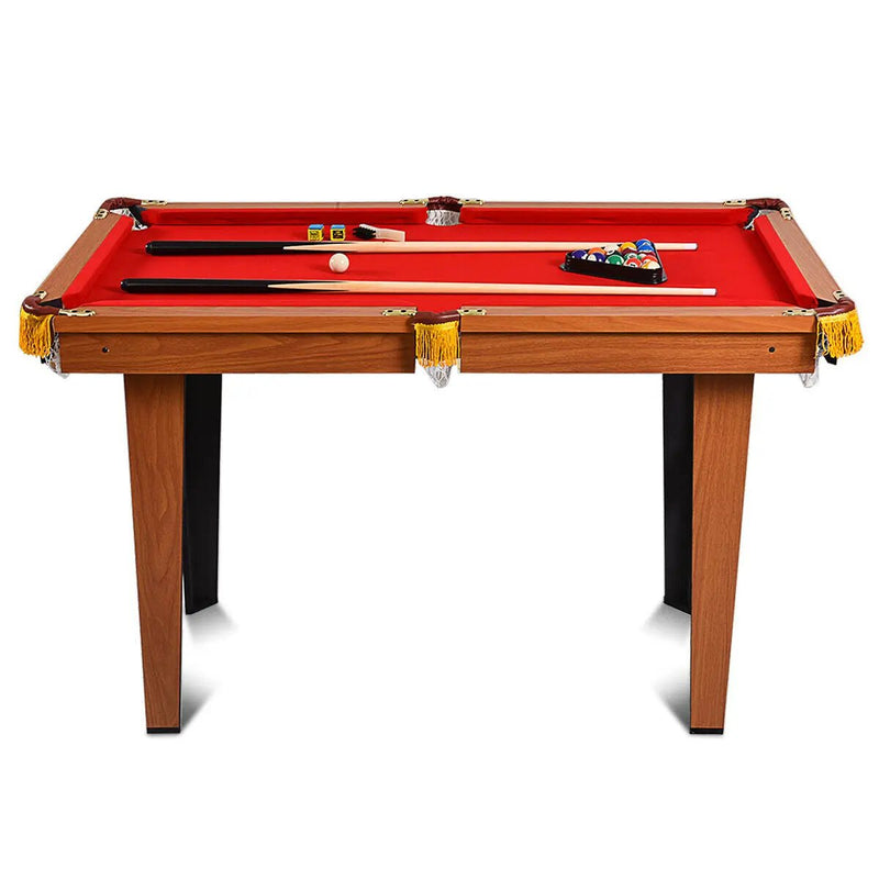 48 Inch Mini Table Top Pool Table Game Billiard Set by DirectDeals
