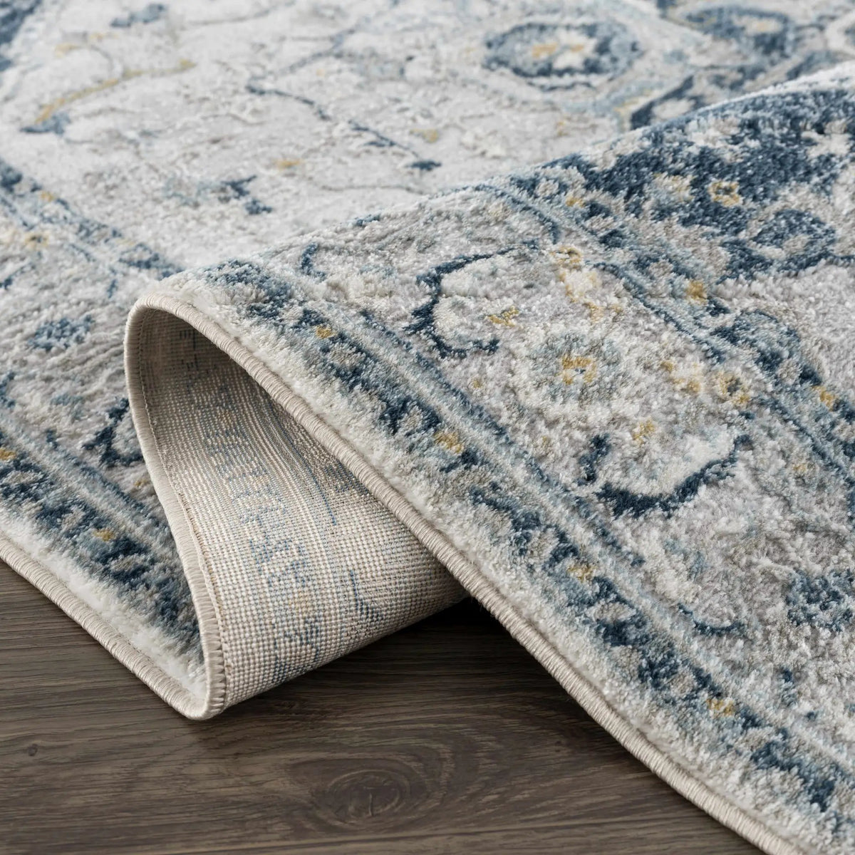 Liverpool Blue Area Rug - Clearance, photo 7 of 13
