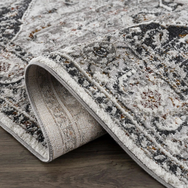Liverpool Dark Gray Area Rug - Clearance by Boutique Rugs