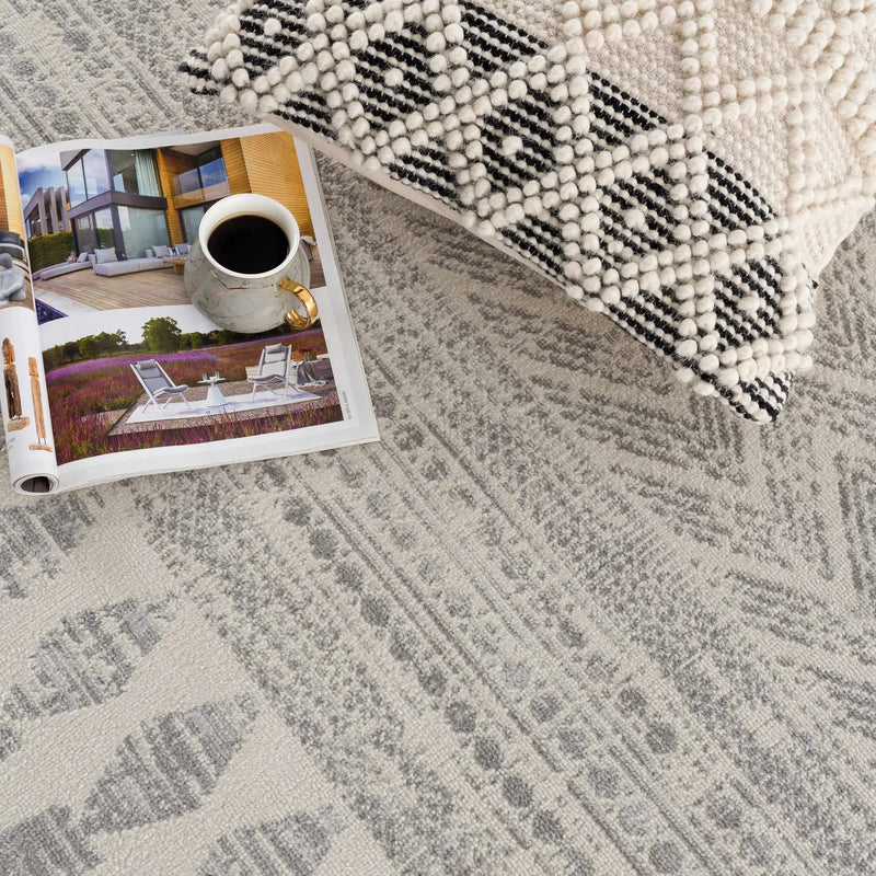 Chinnor Neutral Area Rug by Hauteloom