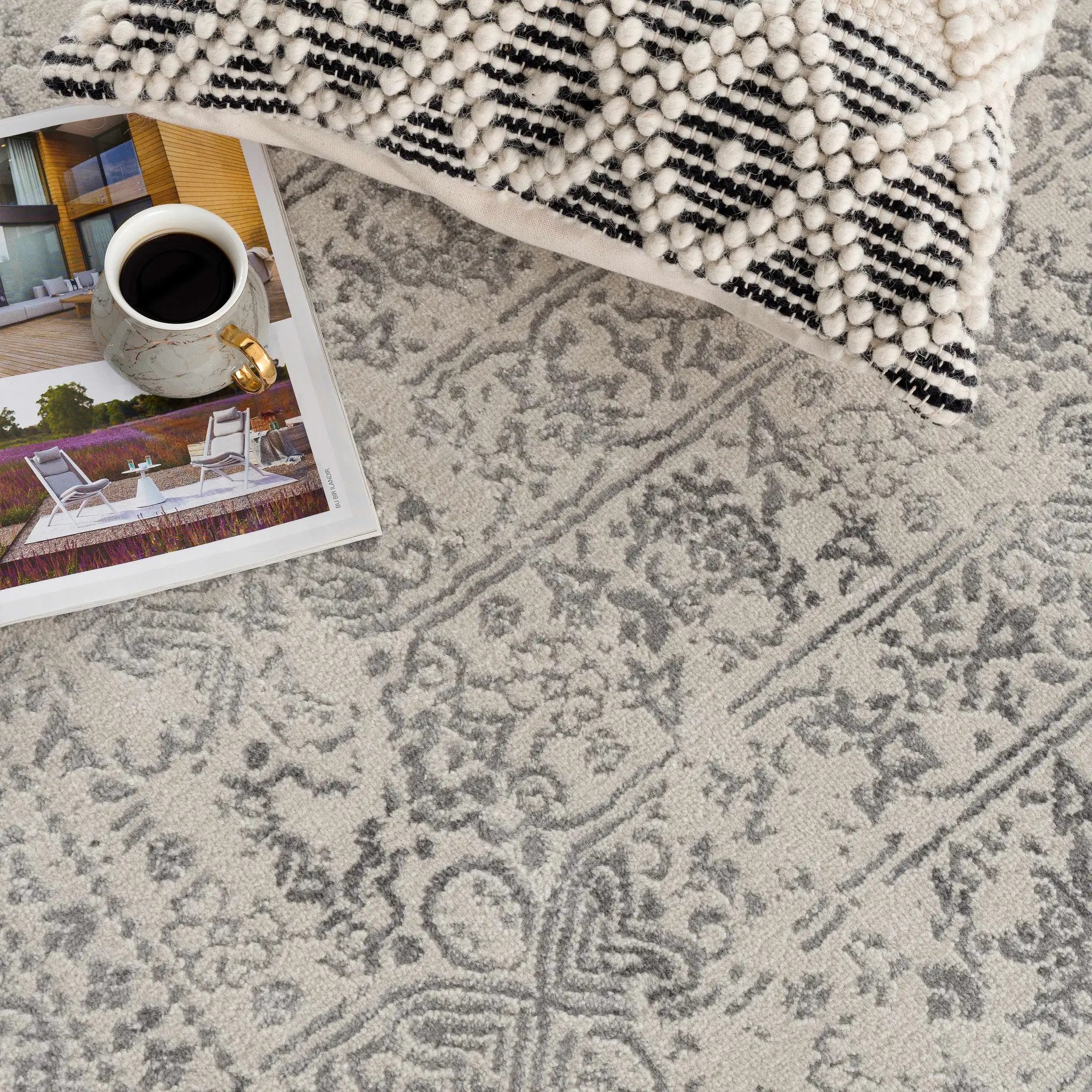 Michie Area Rug by Hauteloom