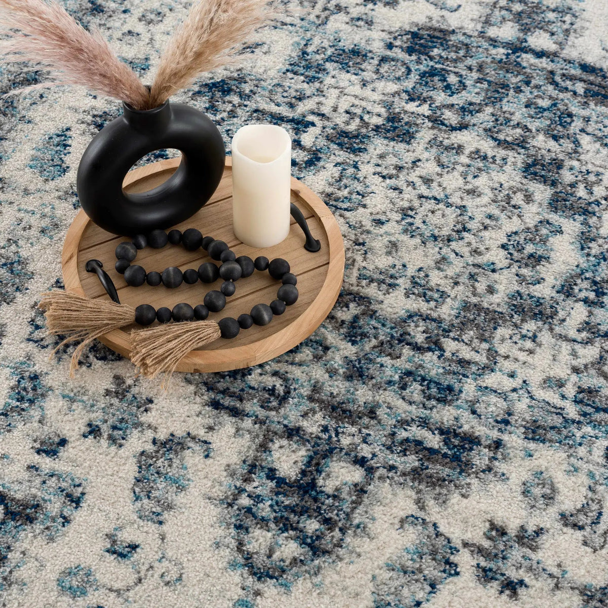 Istanbullu Blue Area Rug - Clearance, photo 8 of 16