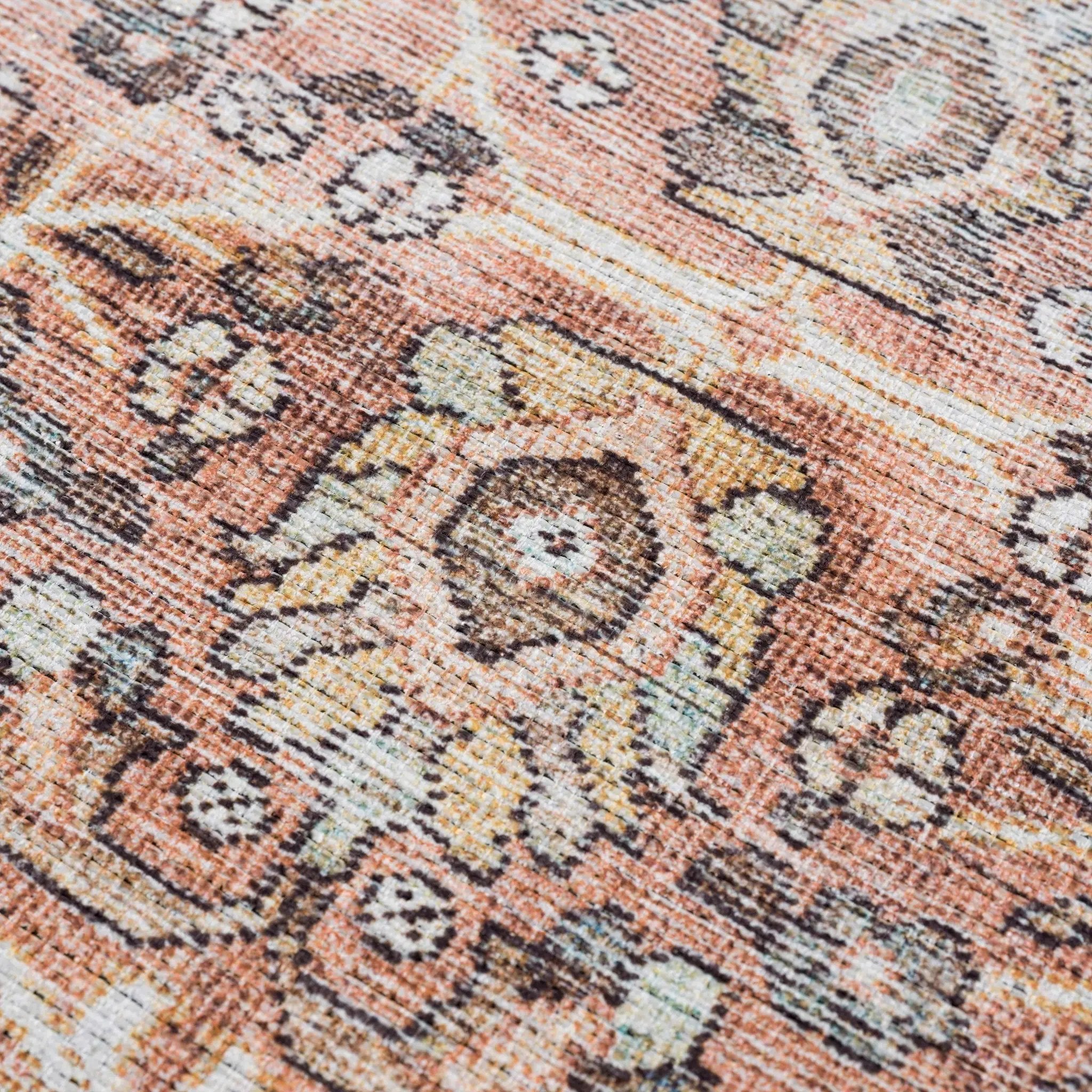Bian Washable Area Rug - Clearance by Boutique Rugs
