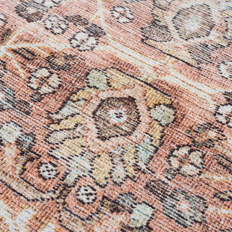 Bian Washable Area Rug by Hauteloom