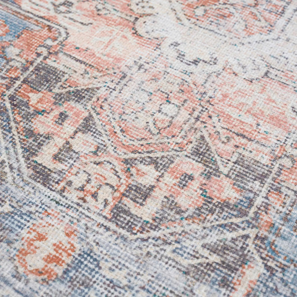 Rosman Distressed Washable Rug, photo 23 of 32