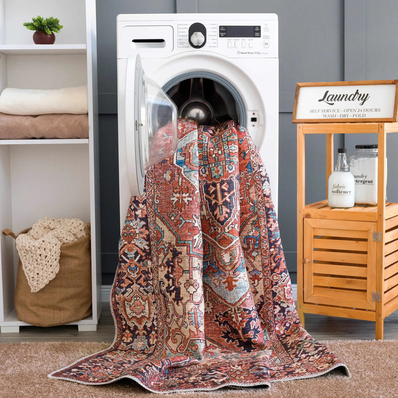 Neyland Washable Area Rug by Hauteloom