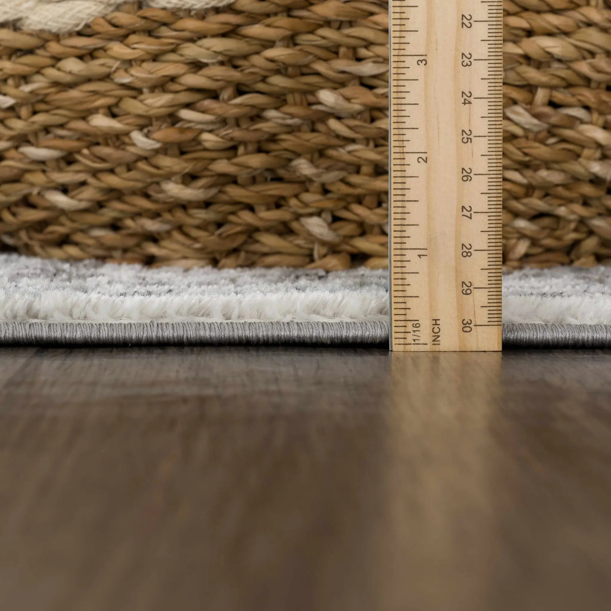 Liverpool Gray & Blue Area Rug - Clearance, photo 9 of 13