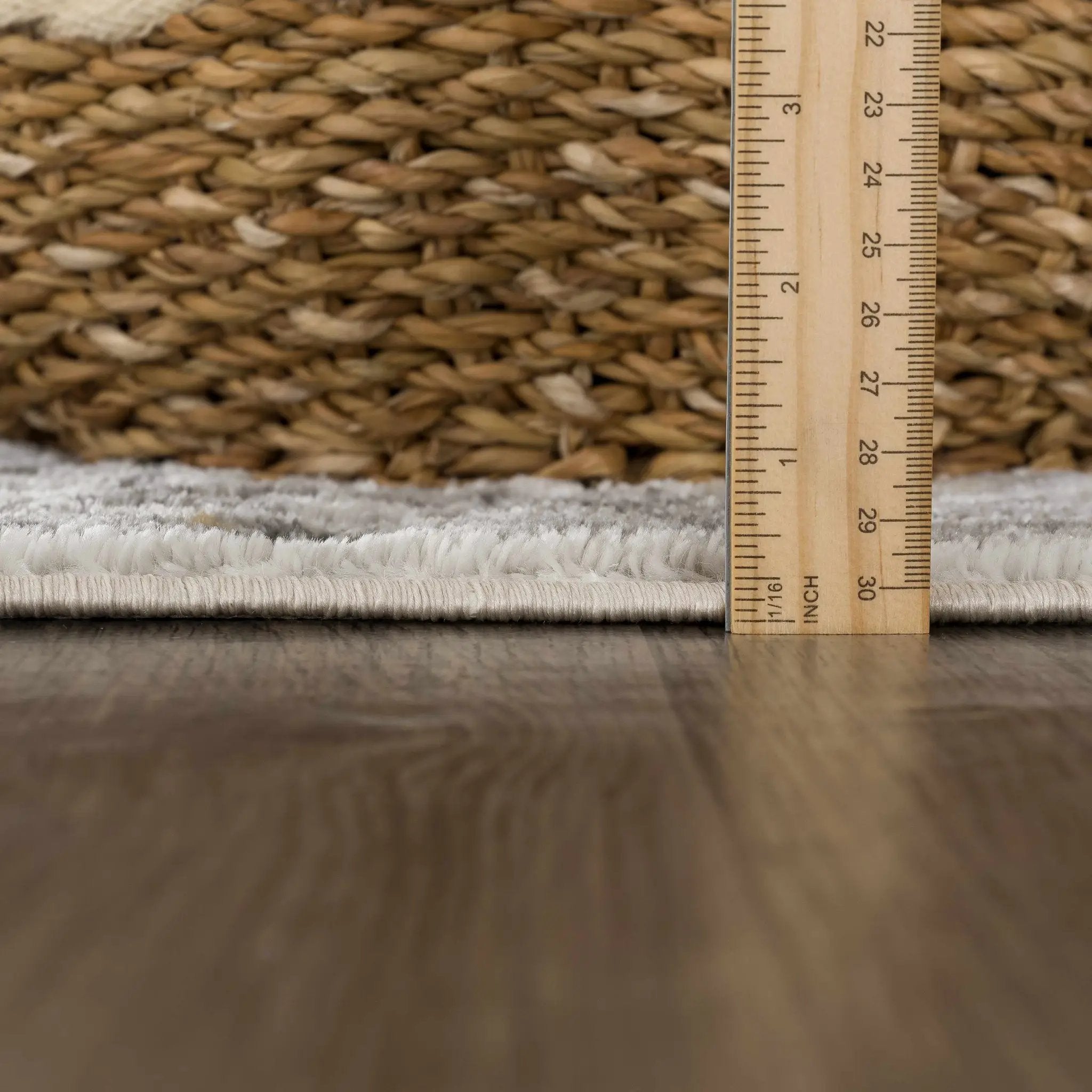 Liverpool Light Gray Area Rug - Clearance by Boutique Rugs