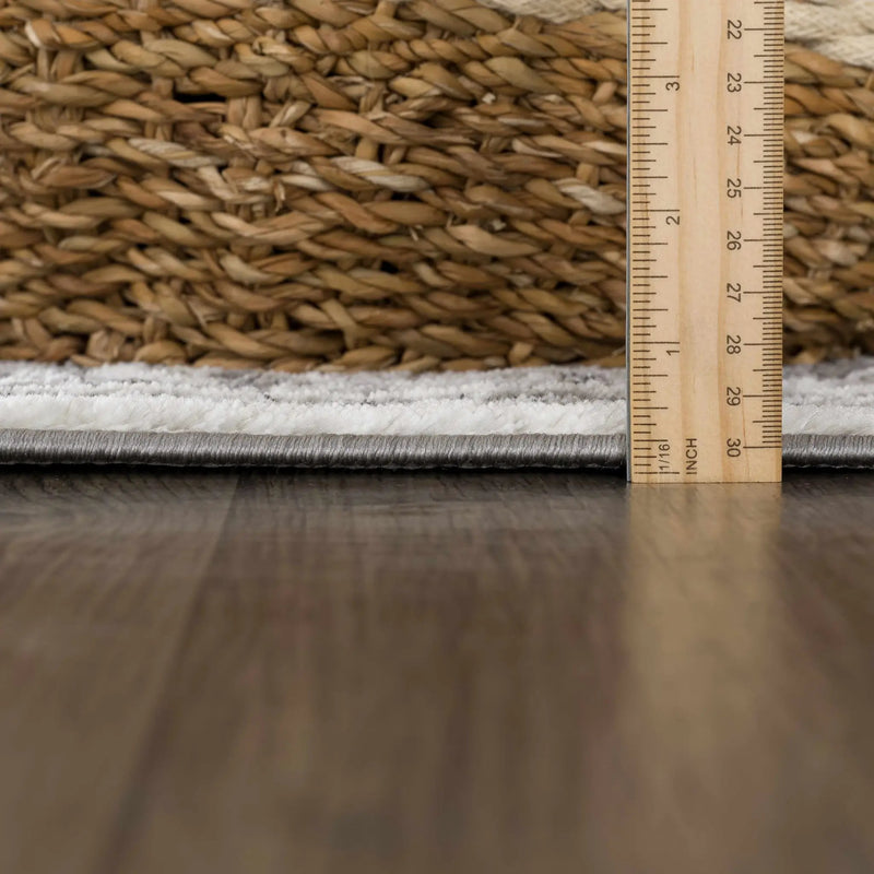 Liverpool Dark Gray Area Rug - Clearance by Boutique Rugs