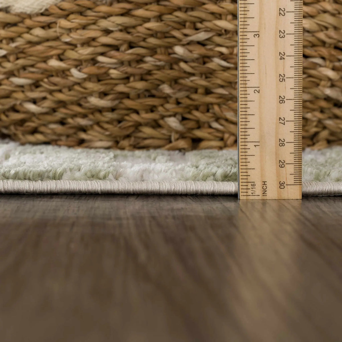 Liveri Green Mosaic Rug, photo 10 of 14