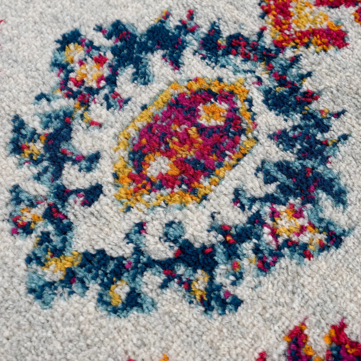 Istanbul Medallion Orange Area Rug - Clearance, photo 15 of 15