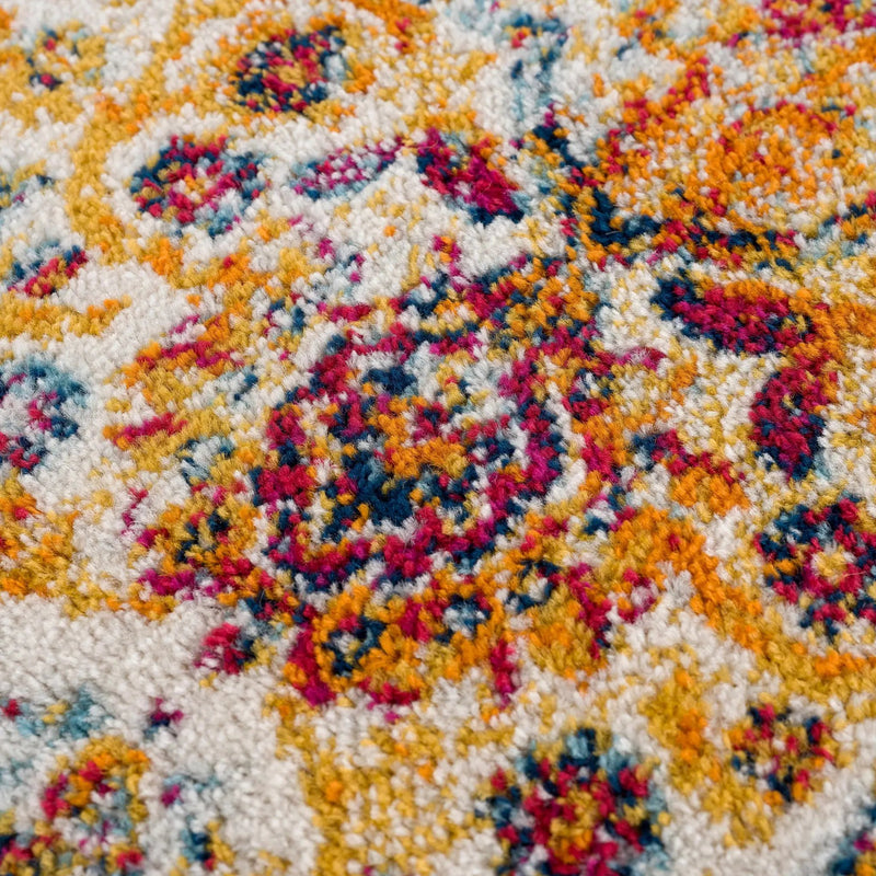 Istanbul Navy Area Rug - Clearance by Boutique Rugs