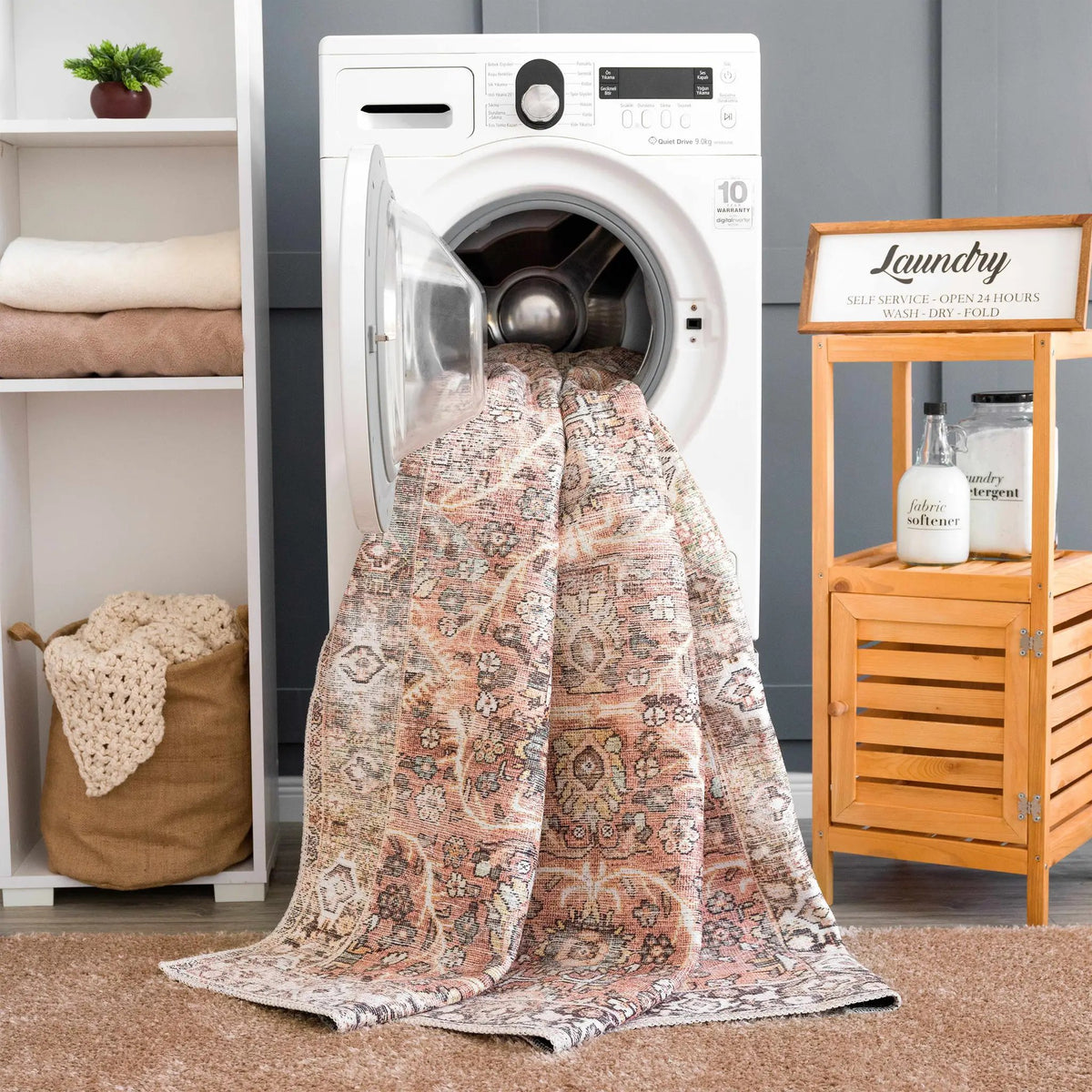 Bian Washable Area Rug, photo 11 of 15