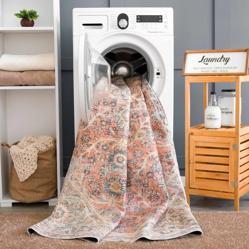 Konstantina Washable Area Rug - Clearance by Boutique Rugs