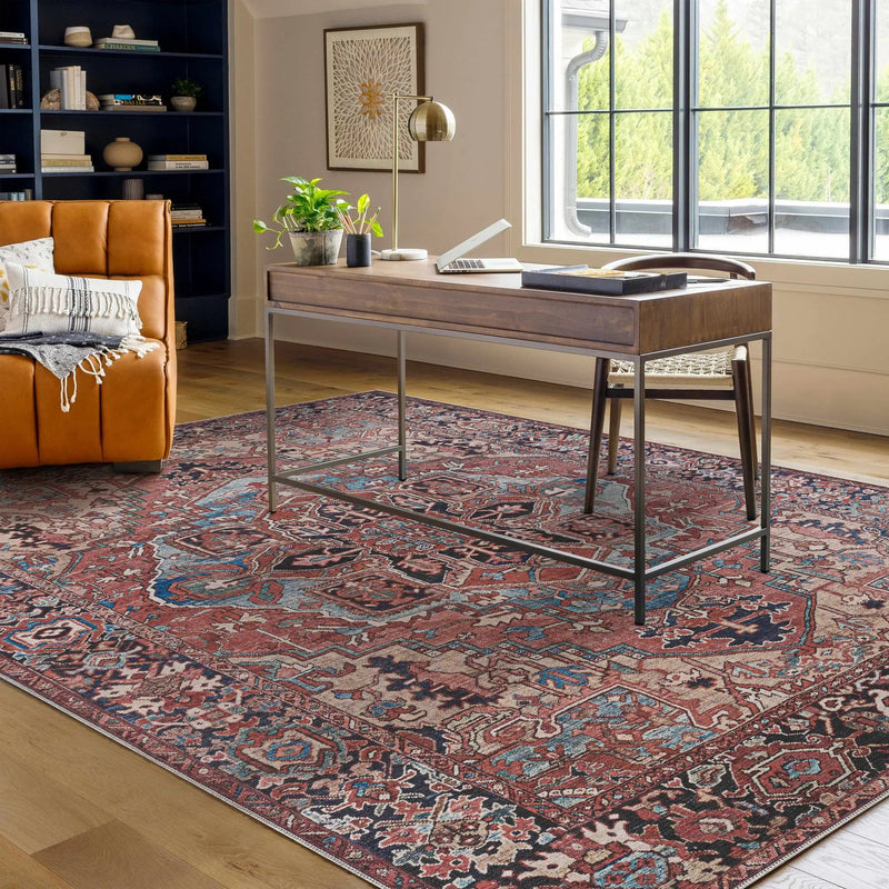 Neyland Washable Area Rug by Hauteloom