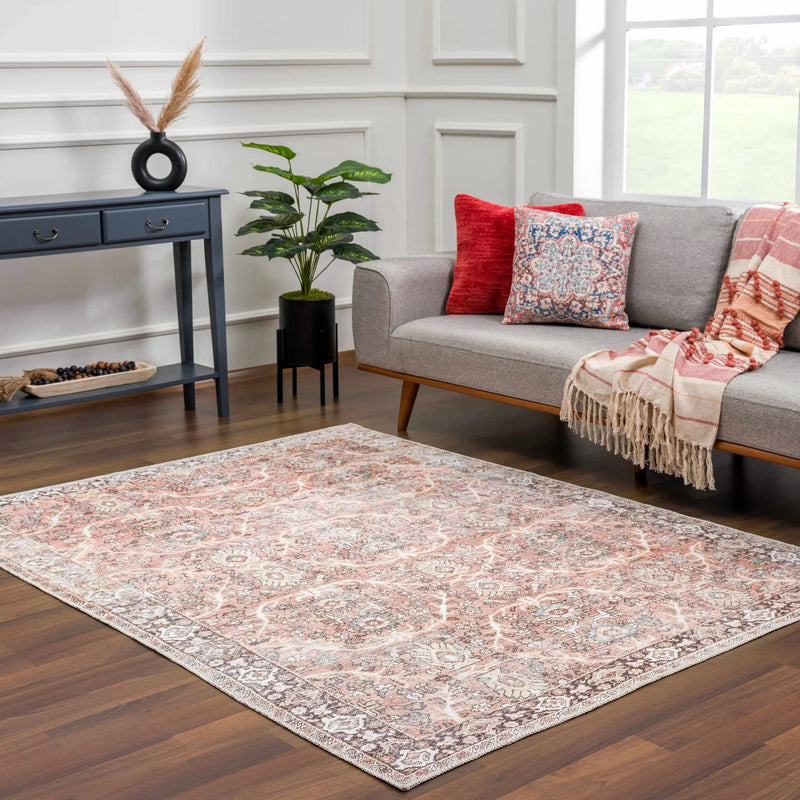 Bian Washable Area Rug - Clearance by Boutique Rugs