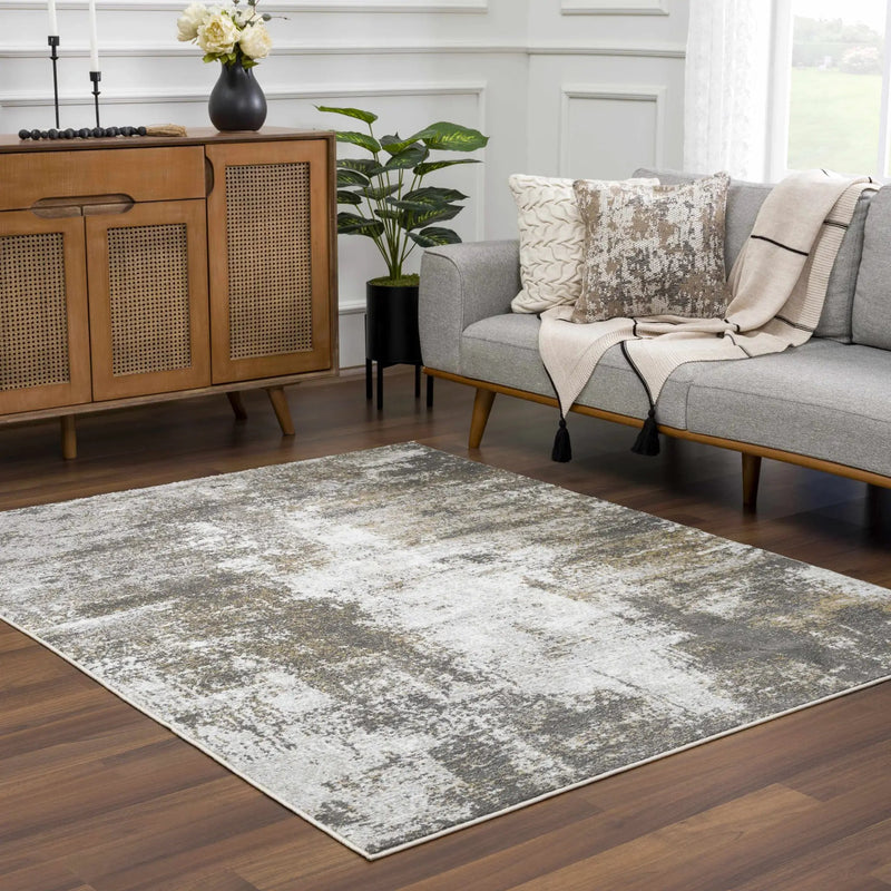 Liveree Abstract Area Rug - Clearance by Boutique Rugs